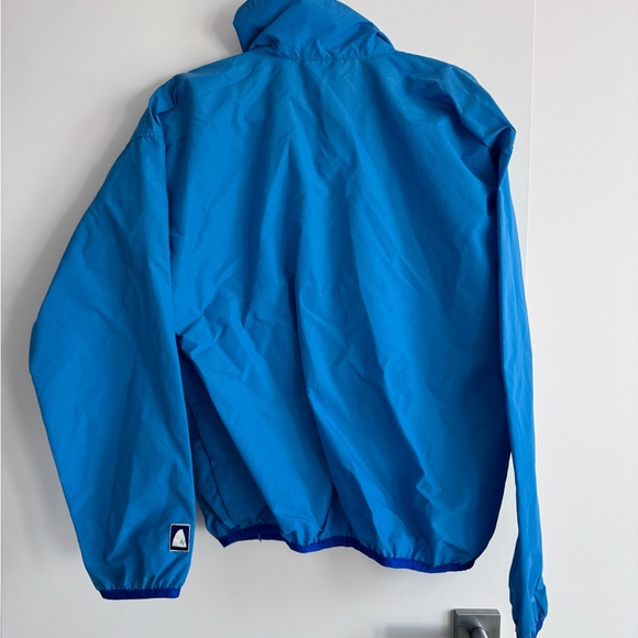 Vintage 90s Sierra Designs Blue Windbreaker Jacket – Size M - Picture 7 of 7